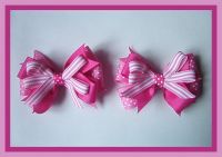 hand made  hair ribbon