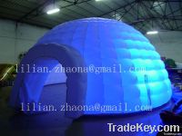 inflatable dome