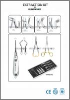 Extracting Forceps, Root  Elevators, Needle Holders TC Kits