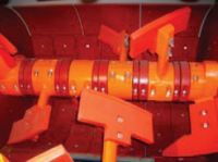 concrete mixer batching plant parts