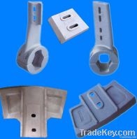 concrete batching plant wear resistant wear parts