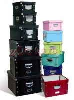 Collapsible Storage Boxes