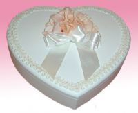 heart shape paper  box