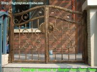 Small iron gate