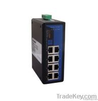 8-port 10/100M Unmanaged Industrial Ethernet Switch