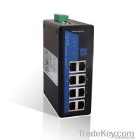 8-port 10/100M WEB Managed Redundant Industrial Ethernet Switch