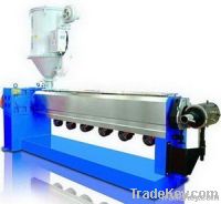 PVC extrusion machine for cable coating