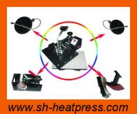 4in1 Combo Heat Press Machine(plate, mug, hat, T-shit)