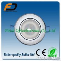 3w round led downlight 240v 90*47mm