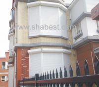 Aluminium window roller shutter