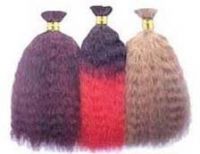 Super wave Brazilian human hair bulk