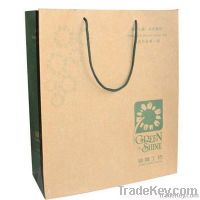 brown kraft paper bag