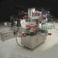 Automatic Adhesive Double Side Labeling Machine