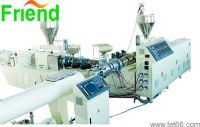 PE/PP, PVC Single corrugated pipe production line