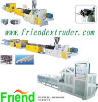 PVC four pipe extrusion line