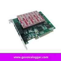 8 Channel Telephone Recording Card