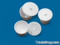 procelain crucible , laboratory porcelain crucible