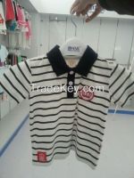 fashion kids cotton polo-shirts