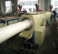 pvc pipe machine