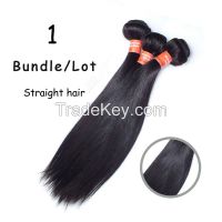 brazilian virgin hair remy hair extension hair weave silky straight