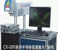 Diode Side Pump Laser Marking Machine