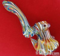 color glass smoking pipe