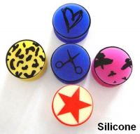 Silicone plug