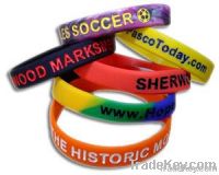 silicone wristband