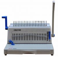 comb binding machine