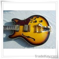GIBSON ES335 SEMI-HOLLOâW ELECTRIC GUITAR WITH BIGBSY