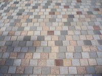 granite paving stone