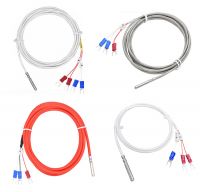 temperature sensor stainless steel probe thermocouple type k