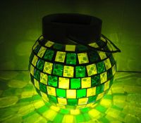 ALS-403 Multicolored Glass solar led light
