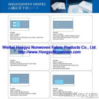 Angiography drape / Surgical Drape