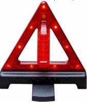 warning triangle with LED