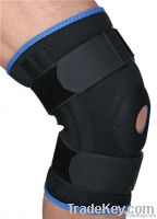 Neoprene knee stabilizer with terry lining