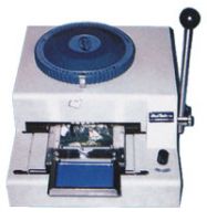 Manual Card Embosser Card Embossing Machine