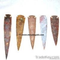 Agate Arrowhead Gemstone