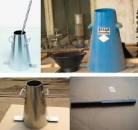 Slump Cone Set,Slump Testing Set, Tamping Bar & Rod,Scoop