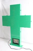 IP65 LED outdoor waterproof pharmacy cross sign