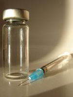 Clear Glass Vial