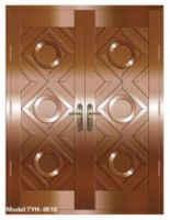 Flashy New Copper Door
