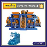 Hercules II BLOCK MAKING MACHINE, CONCRETE BLOCK MAKING MACHINE