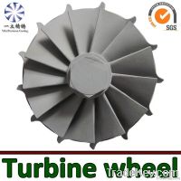 Superalloy Turbine wheel --turbocharger parts