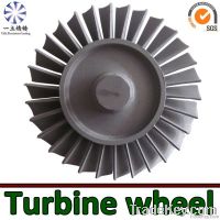 Turbine disc used for Axials turbocharger