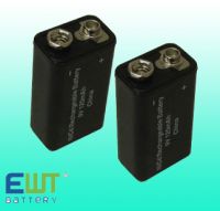 120mAh 9v Ni-Cd battery