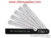 8500 Fan Scale Ruler, Architect Ruler, Architech Designer Fan Scale