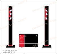 Home Theatre System 2.1 (Woofer 807+Stands 006)