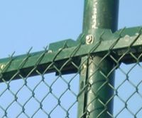 chain link fence