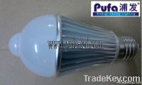 A60 Sensor PIR LED Bulb 4W